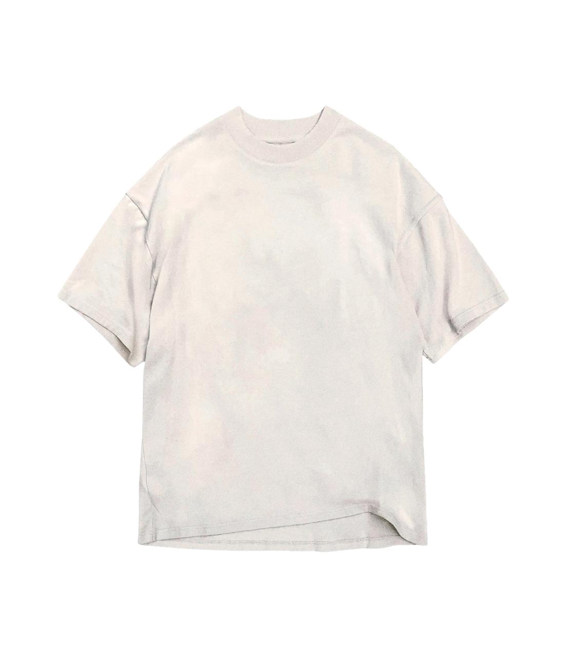 Oversized plain shirt