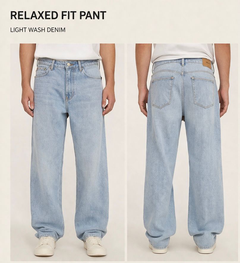 Relaxed Fit Pant