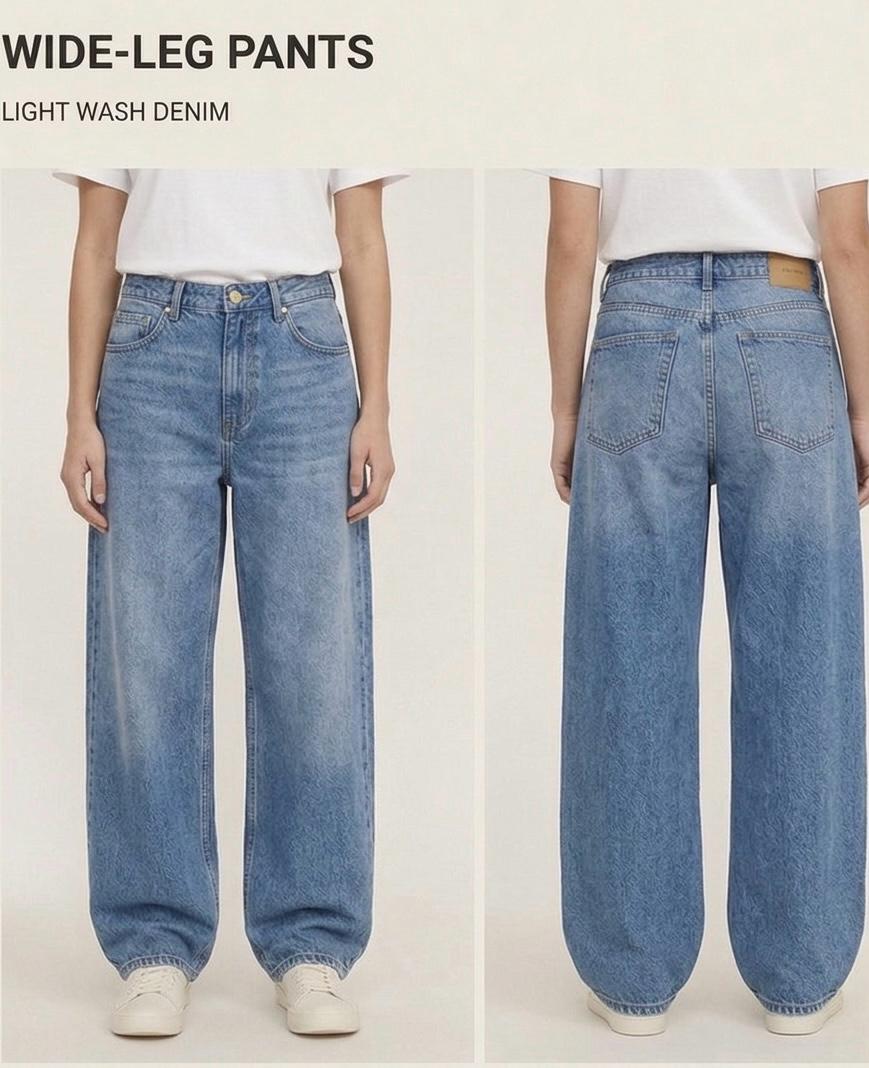 Wide Leg Pants